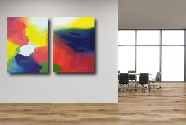 Abstract No. 125 - Buy large-format murals at low prices